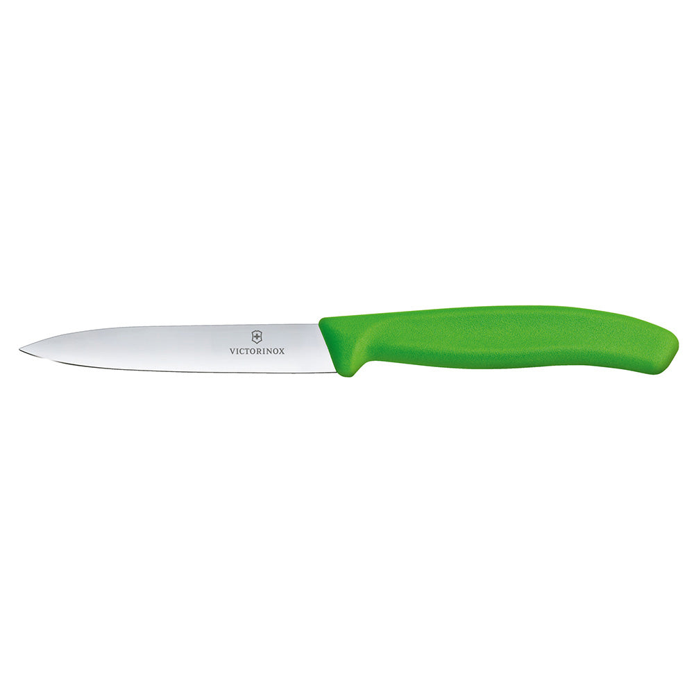 Cuchillo Mondador Swiss Classic Hoja 10 Cm Victorinox5#Verde