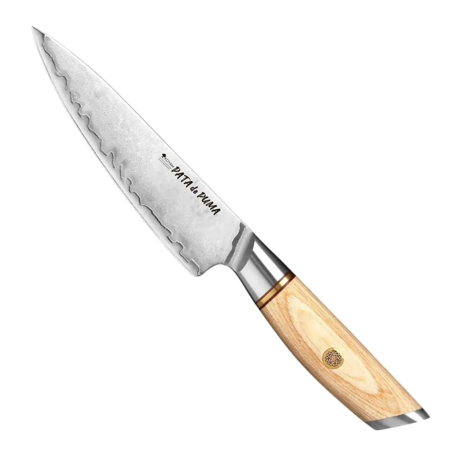 Cuchillo multiuso 13cm Pata de Puma de Acero Compuesto2#undefined
