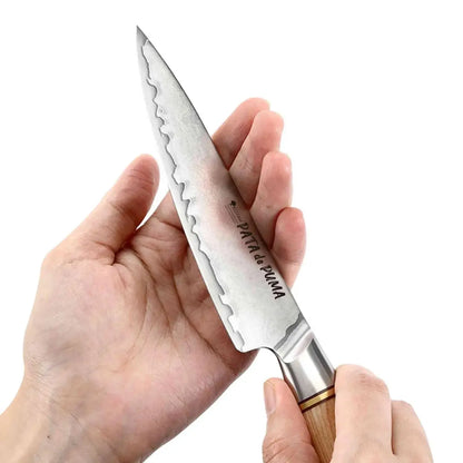 Cuchillo multiuso 13cm Pata de Puma de Acero Compuesto3#undefined