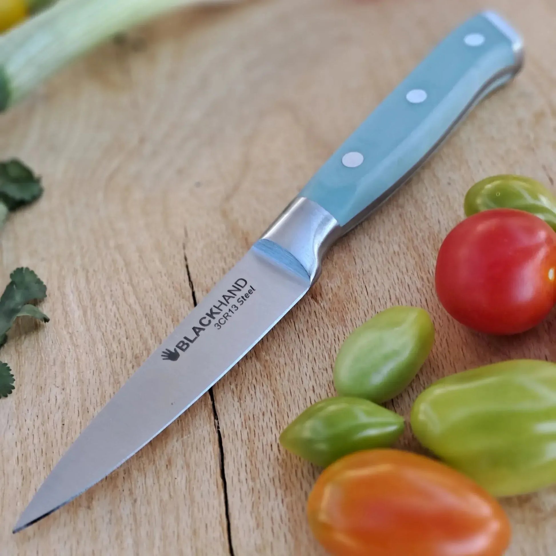 Cuchillo Multiuso 3´´ Boldo BlackHand1#azul claro