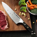 Cuchillo Chef Ancestros 13,3cm Acero Alemán premium Mango G102#undefined