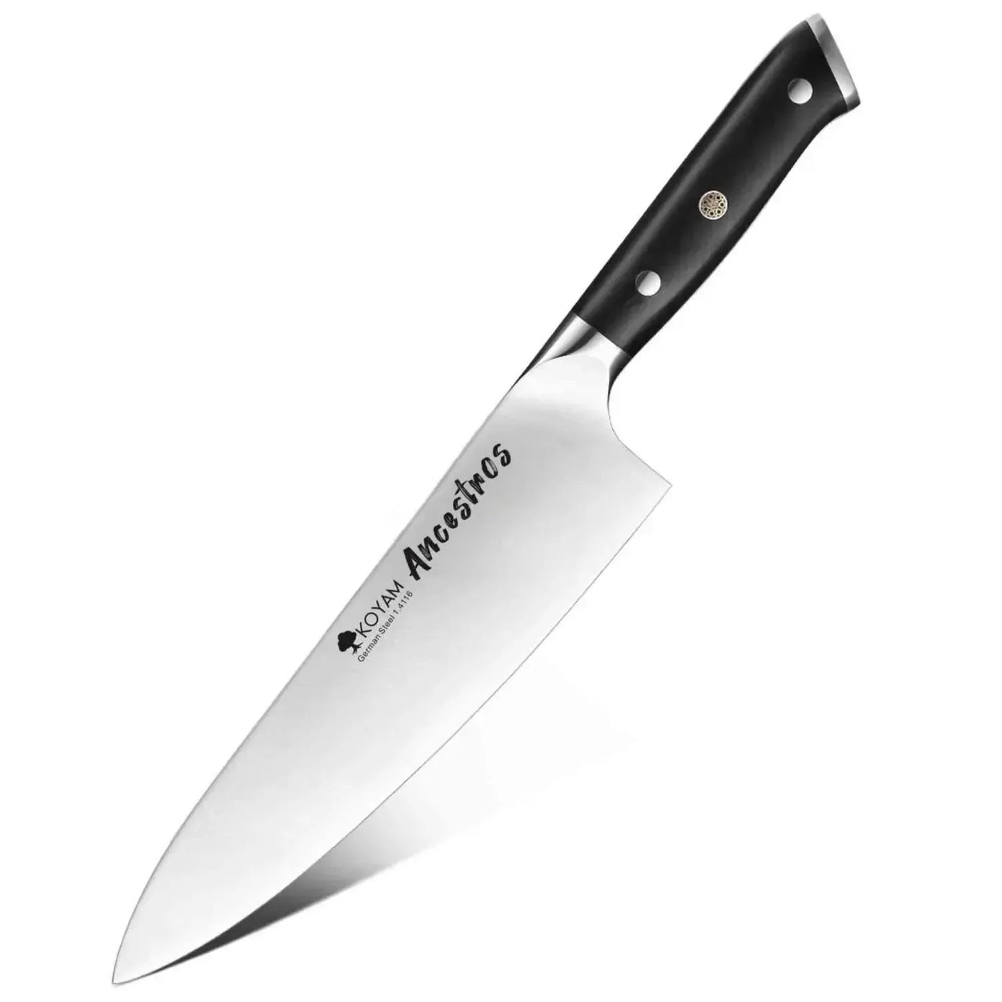 Cuchillo Chef Ancestros 13,3cm Acero Alemán premium Mango G101#undefined