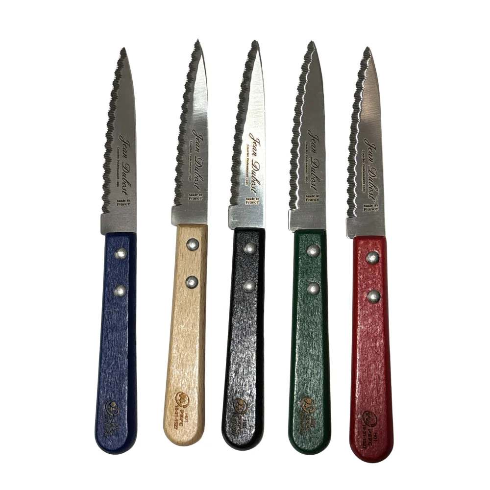 Cuchillo Multiuso Sierra Laguiole Jean Dubost2#Verde