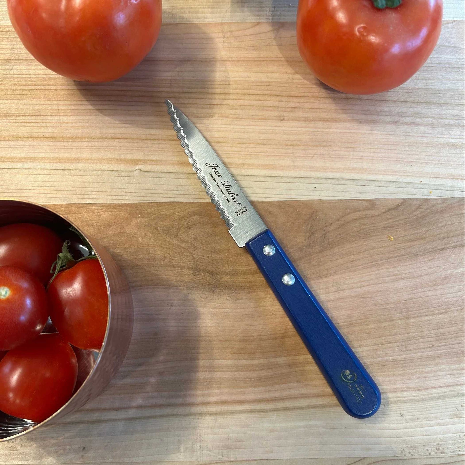 Cuchillo Multiuso Sierra Laguiole Jean Dubost6#Azul