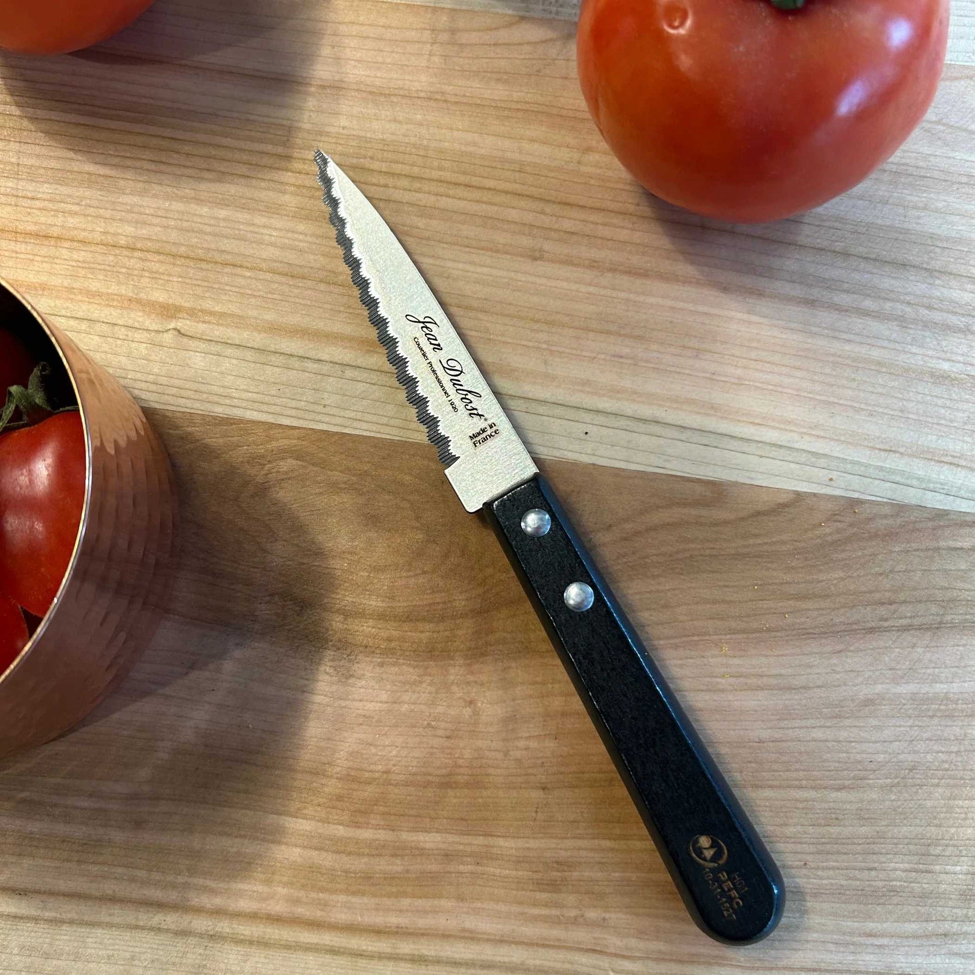 Cuchillo Multiuso Sierra Laguiole Jean Dubost7#Negro