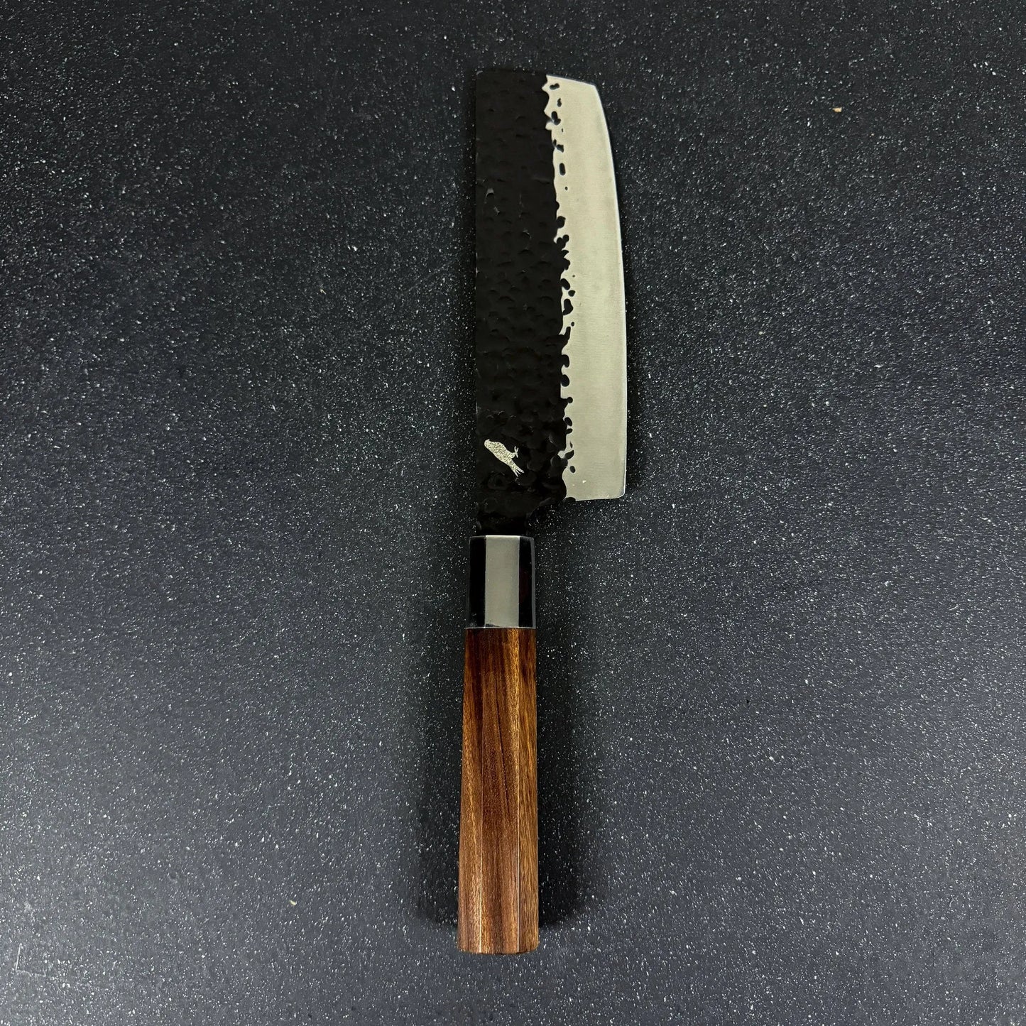 Cuchillo Nakiri de Cocina de Acero Inoxidable 32cm "Ruki" Rauka-Cuchillos