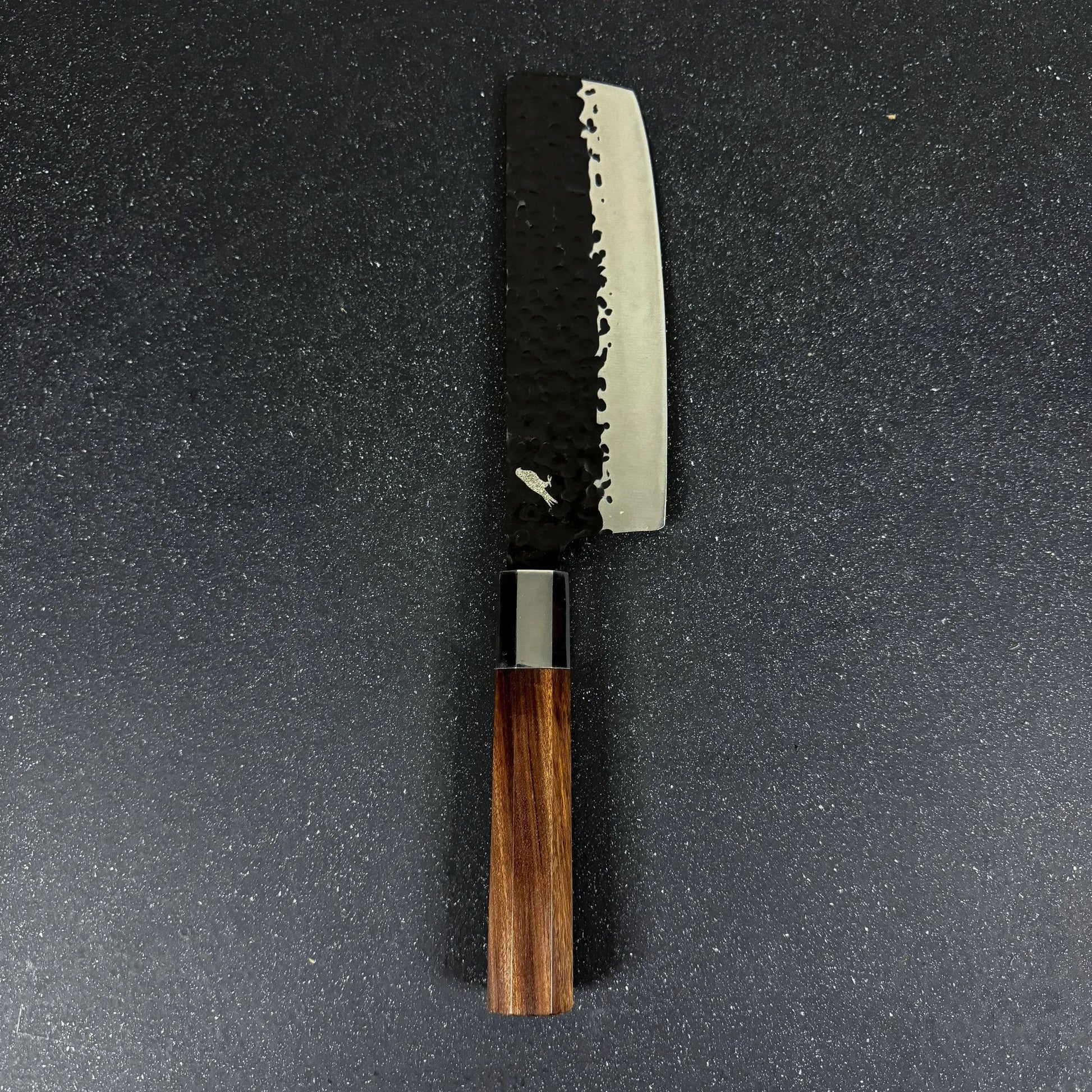 Cuchillo Nakiri de Cocina de Acero Inoxidable 32cm "Ruki" Rauka-Cuchillos