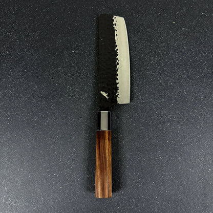 Cuchillo Nakiri de Cocina de Acero Inoxidable 32cm "Ruki" Rauka-Cuchillos