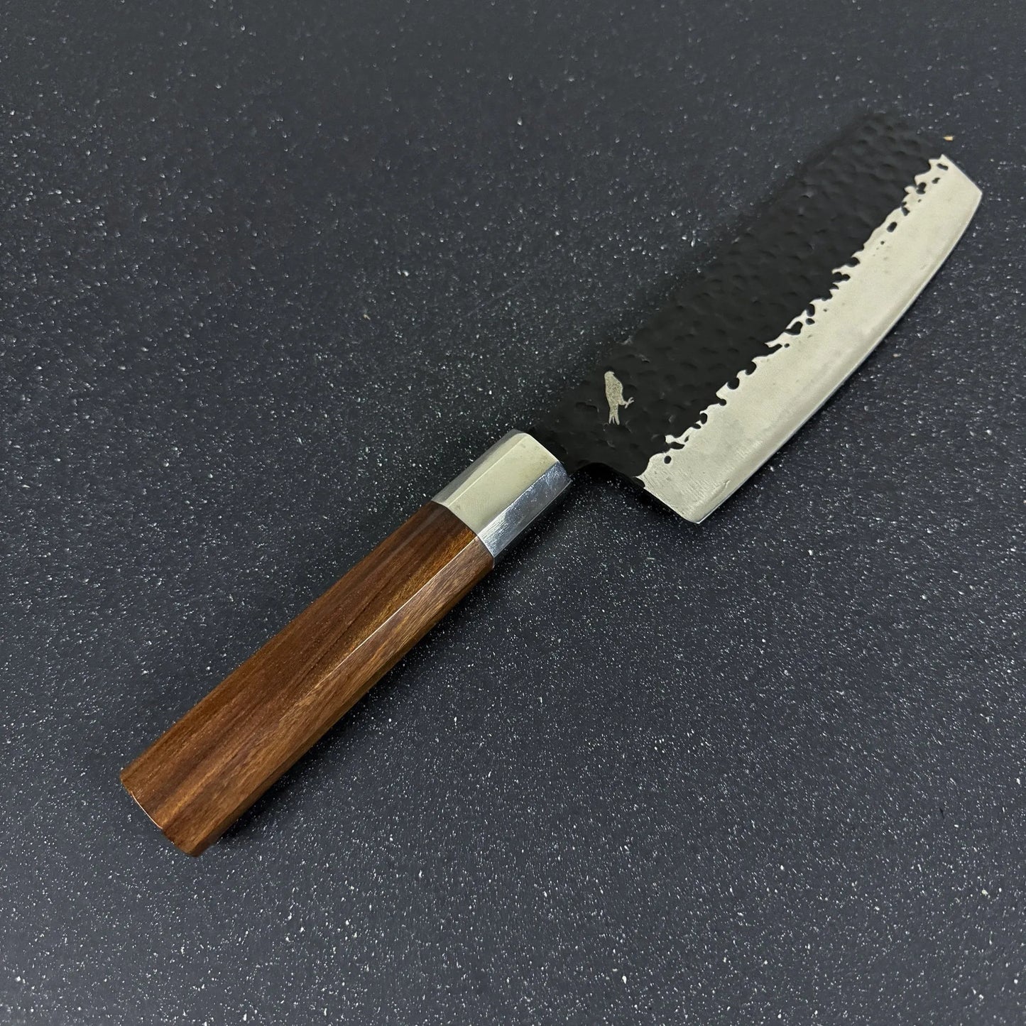Cuchillo Nakiri de Cocina de Acero Inoxidable 32cm "Ruki" Rauka-Cuchillos