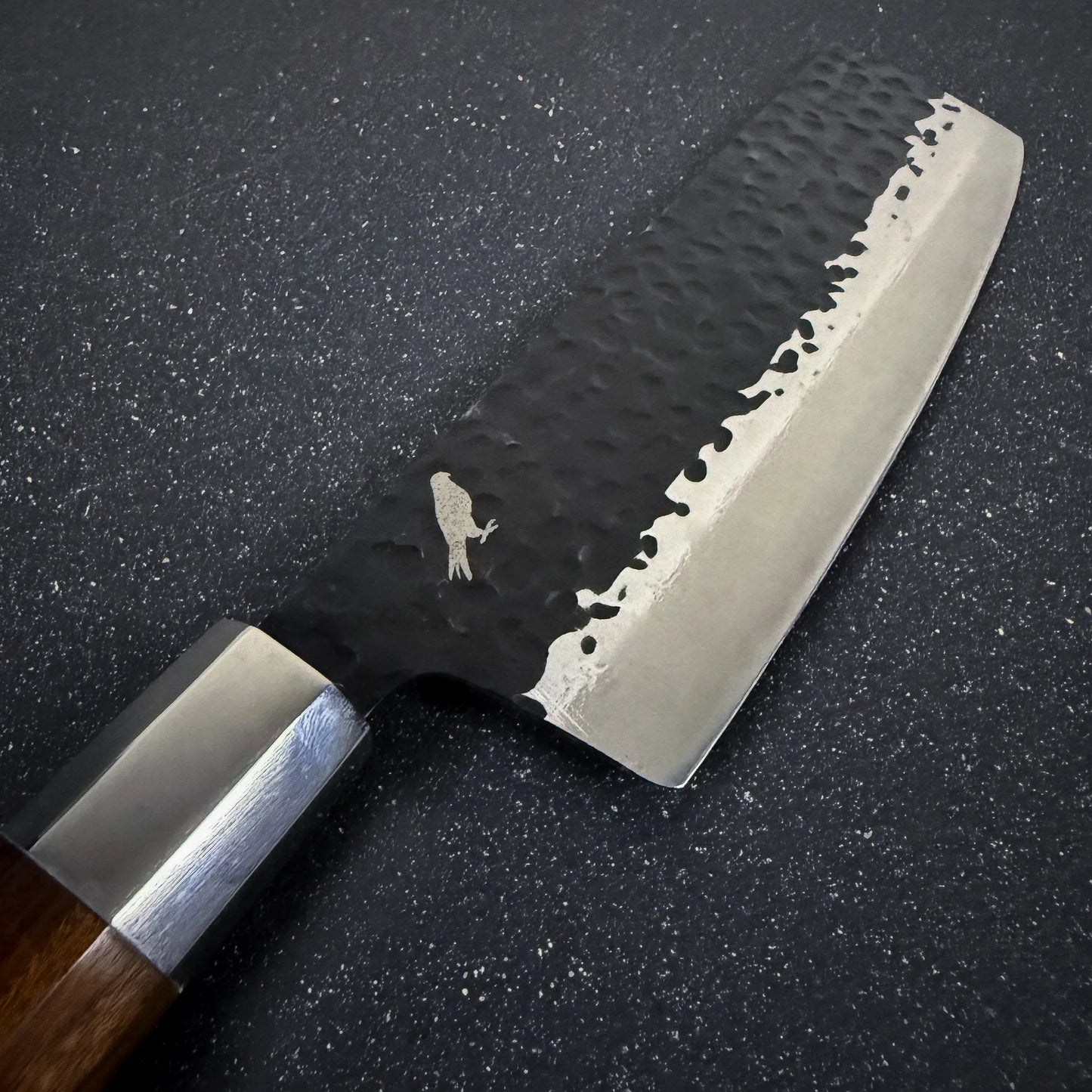 Cuchillo Nakiri de Cocina de Acero Inoxidable 32cm "Ruki" Rauka-Cuchillos