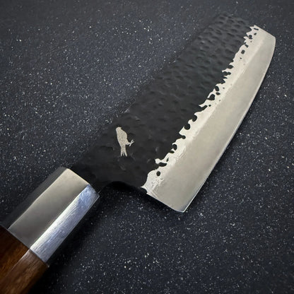 Cuchillo Nakiri de Cocina de Acero Inoxidable 32cm "Ruki" Rauka-Cuchillos