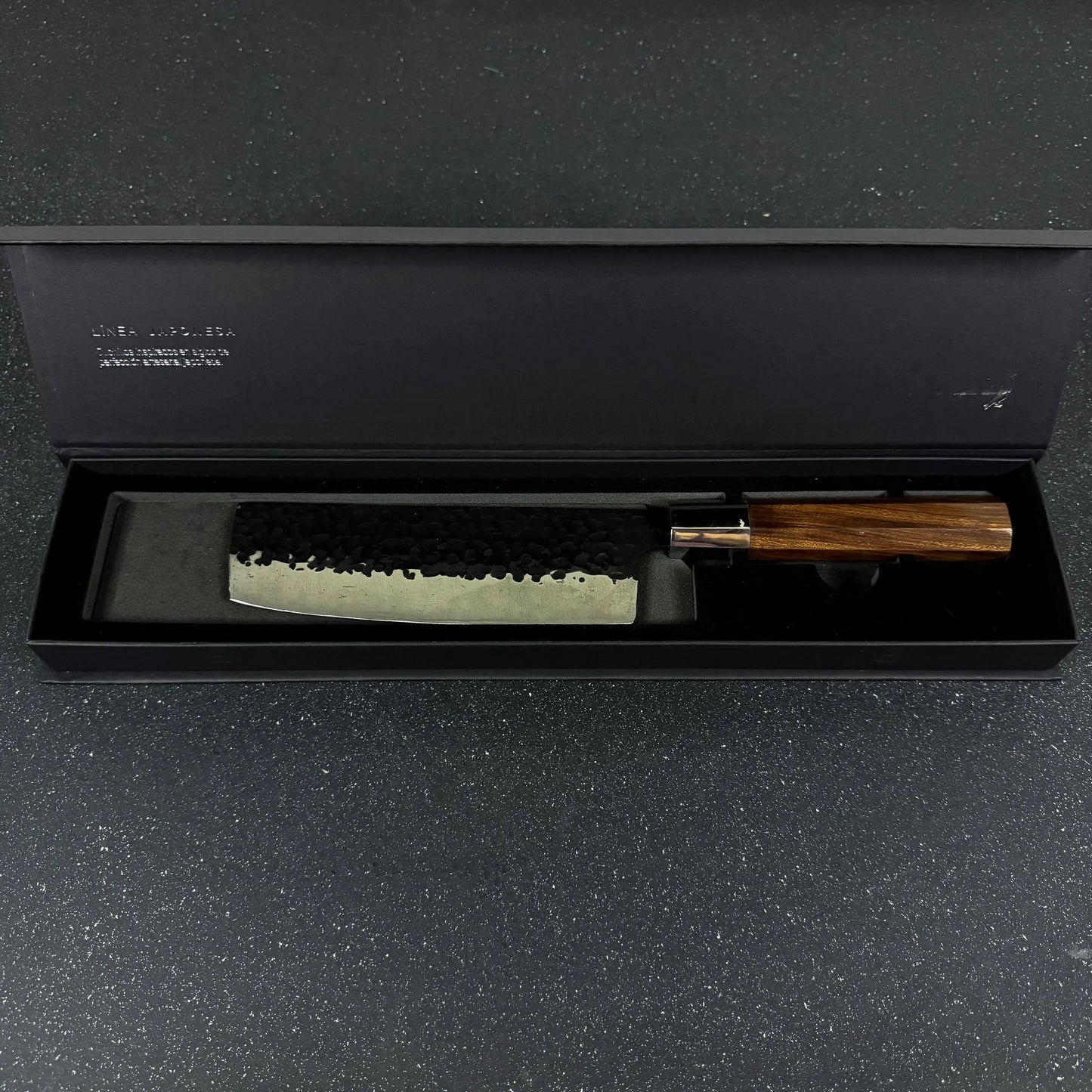 Cuchillo Nakiri de Cocina de Acero Inoxidable 32cm "Ruki" Rauka-Cuchillos