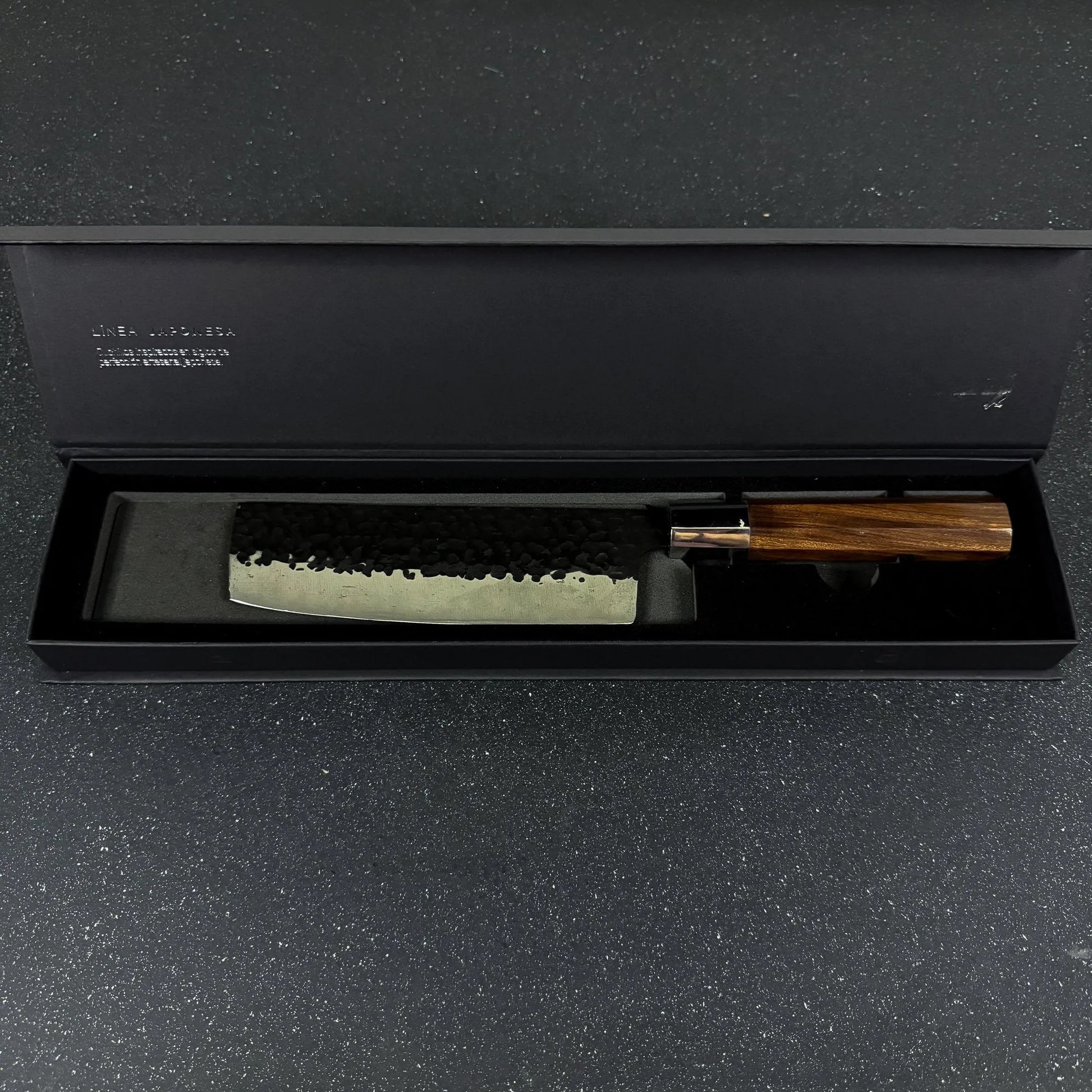 Cuchillo Nakiri de Cocina de Acero Inoxidable 32cm "Ruki" Rauka-Cuchillos