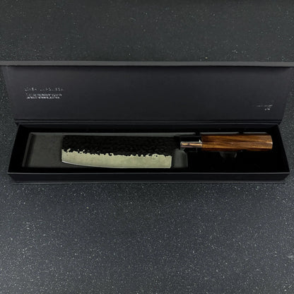 Cuchillo Nakiri de Cocina de Acero Inoxidable 32cm "Ruki" Rauka-Cuchillos
