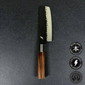 Cuchillo Nakiri de Cocina de Acero Inoxidable 32cm "Ruki" Rauka-Cuchillos