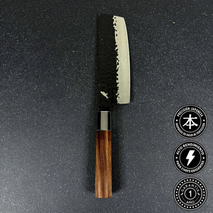 Cuchillo Nakiri de Cocina de Acero Inoxidable 32cm "Ruki" Rauka-Cuchillos