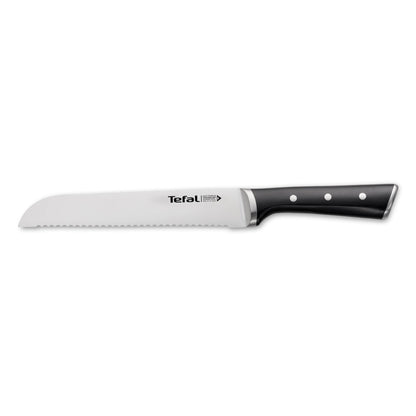 Cuchillo Pan Ice Force 20 Cm Tefal3#Negro