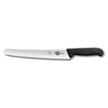 Cuchillo pan y pastelería fibrox 26 cm negro-Cuchillos