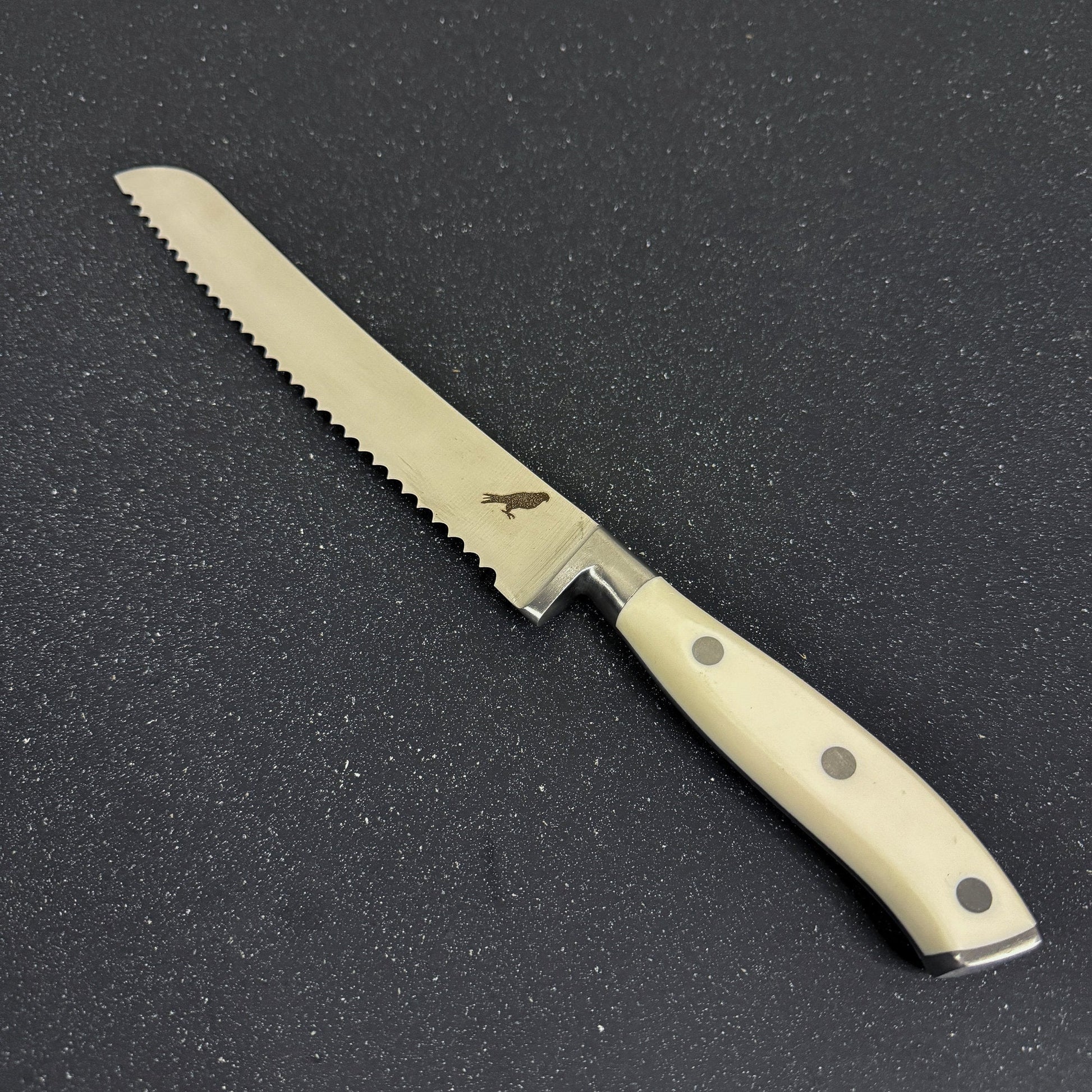 Cuchillo Panero de Acero Inoxidable 32cm "Leonera"-Cuchillos