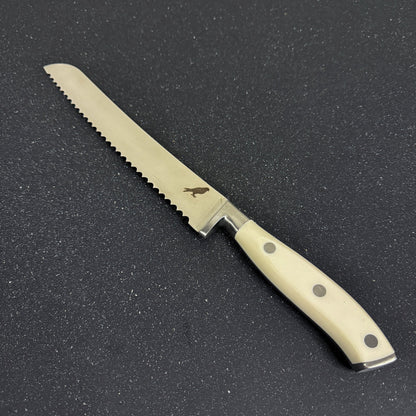 Cuchillo Panero de Acero Inoxidable 32cm "Leonera"-Cuchillos