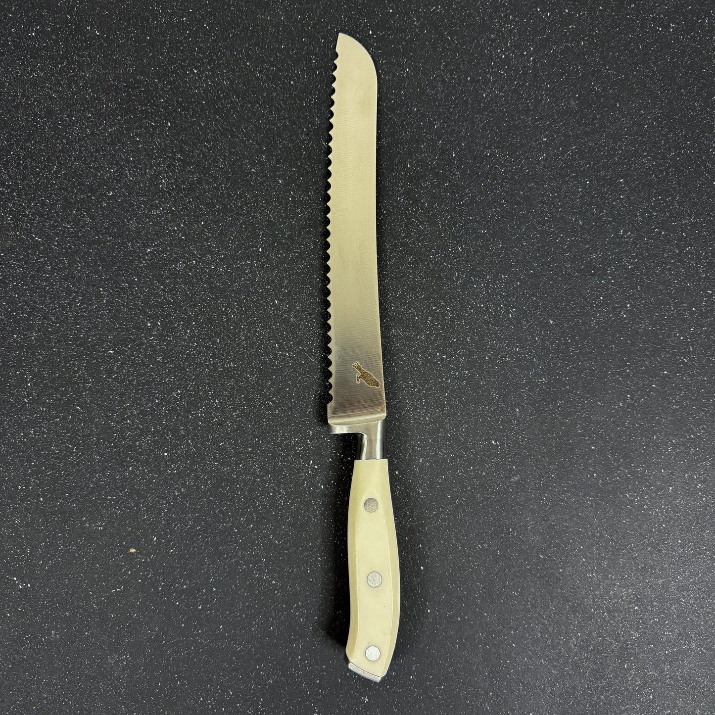 Cuchillo Panero de Acero Inoxidable 32cm "Leonera"-Cuchillos