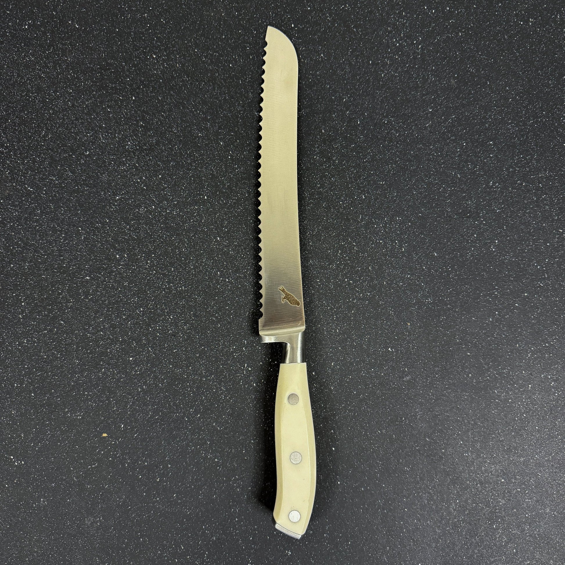 Cuchillo Panero de Acero Inoxidable 32cm "Leonera"-Cuchillos