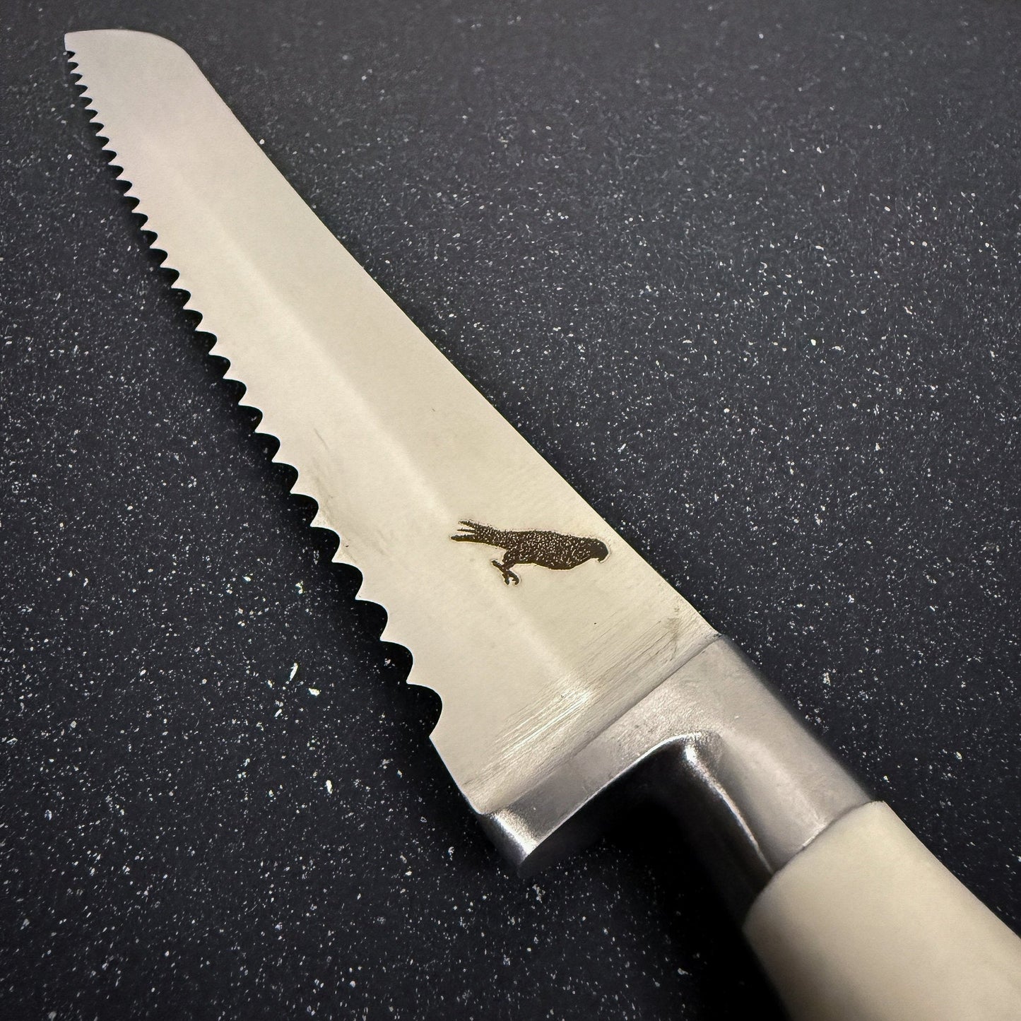 Cuchillo Panero de Acero Inoxidable 32cm "Leonera"-Cuchillos