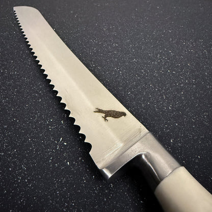 Cuchillo Panero de Acero Inoxidable 32cm "Leonera"-Cuchillos