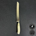 Cuchillo Panero de Acero Inoxidable 32cm "Leonera"-Cuchillos