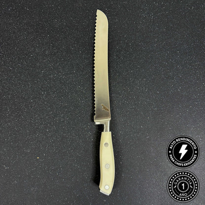 Cuchillo Panero de Acero Inoxidable 32cm "Leonera"-Cuchillos