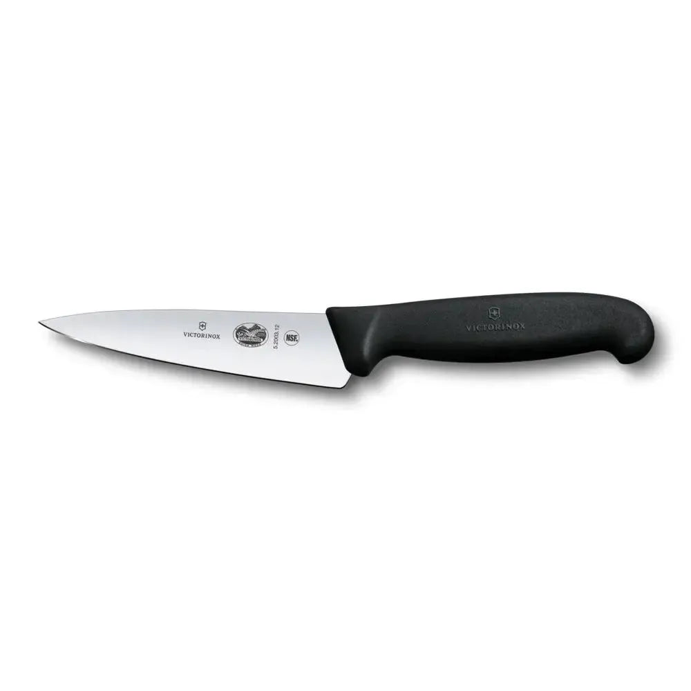 Cuchillo para chef fibrox 12 cm negro-Cuchillos