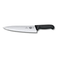 Cuchillo para chef fibrox 25 cm negro-Cuchillos