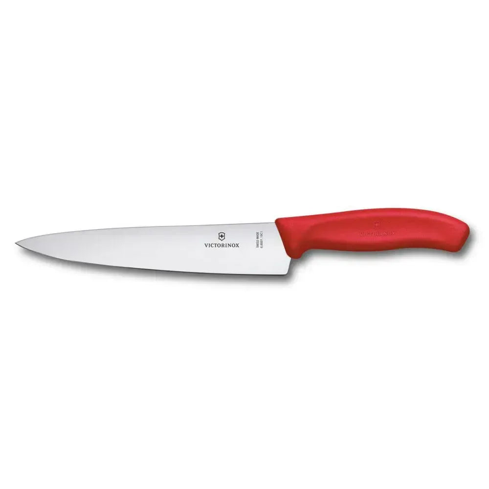 Cuchillo para chef swiss classic 19 cm rojo-Cuchillos