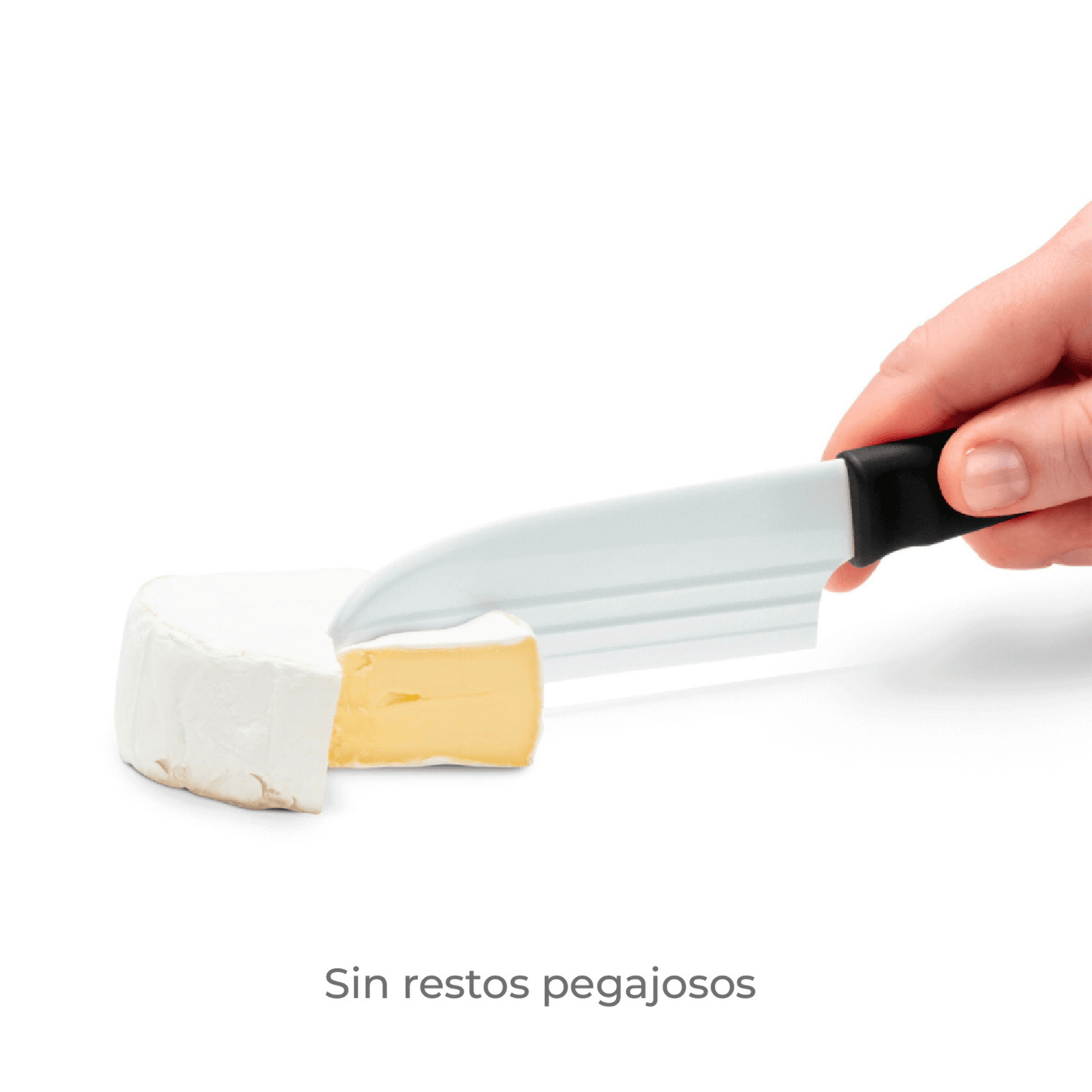Cuchillo para Queso Knibble Lite Dreamfarm4#negro