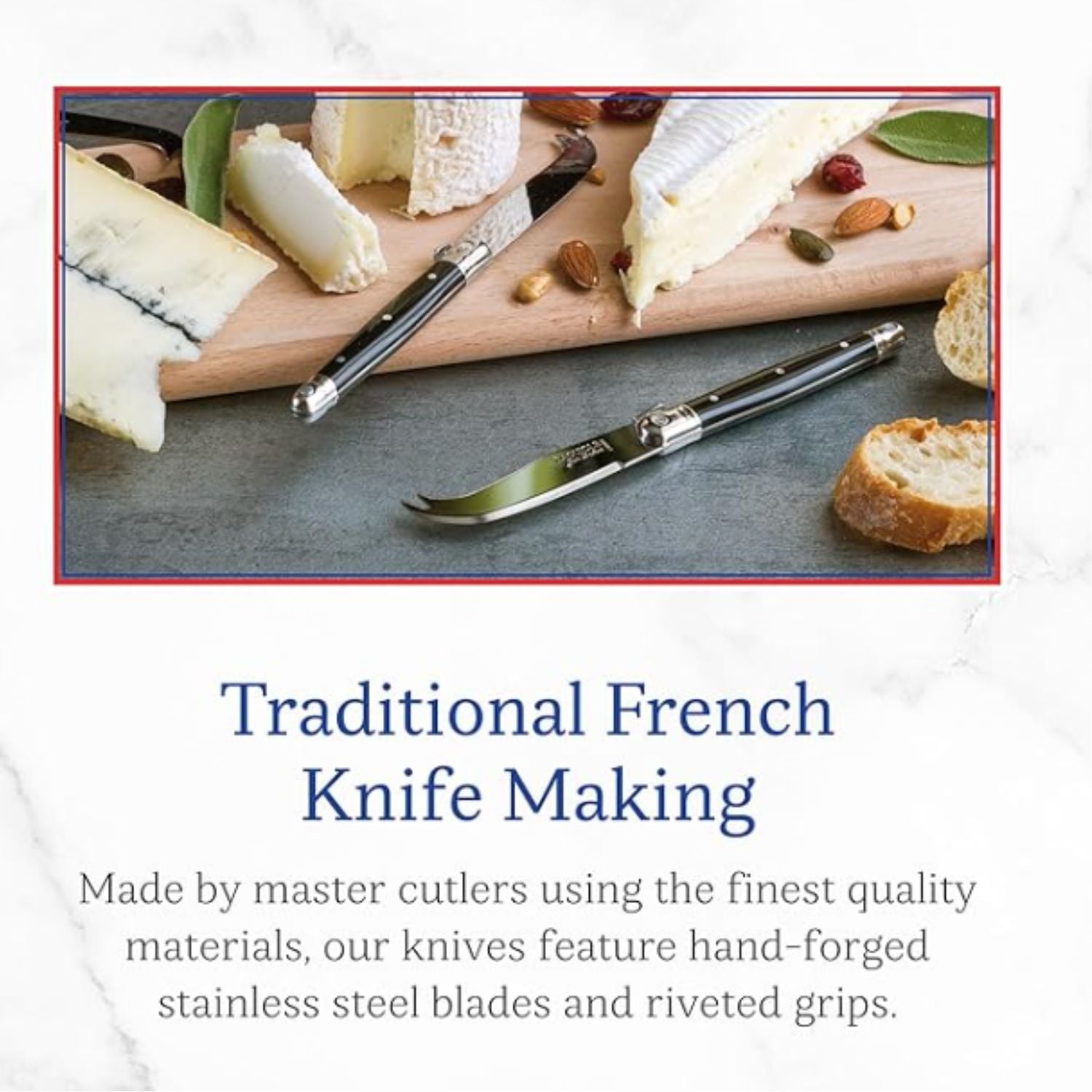 Cuchillo Para Queso Laguiole Jean Dubost-Cuchillos