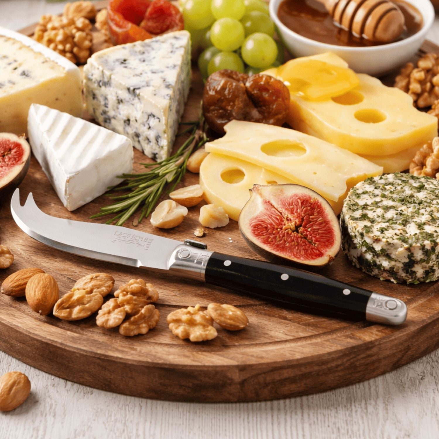 Cuchillo Para Queso Laguiole Jean Dubost-Cuchillos