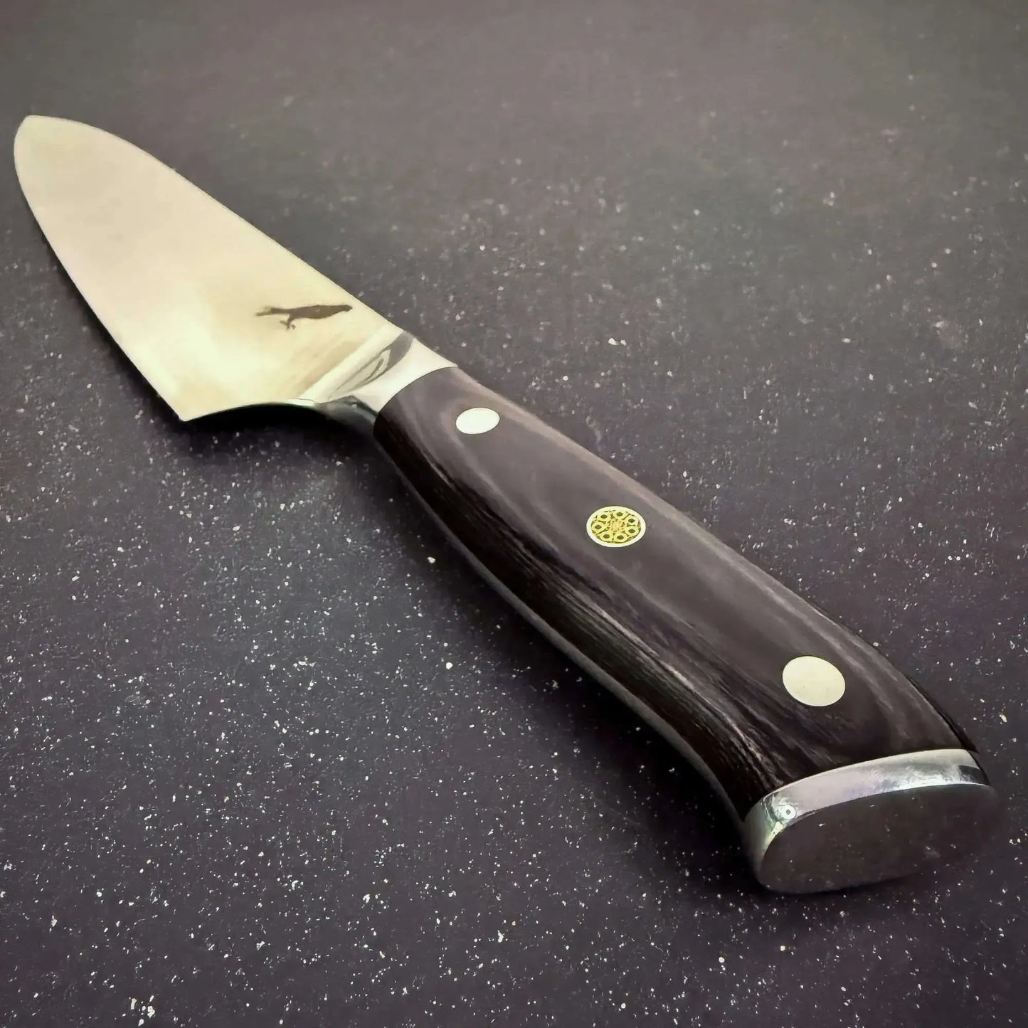 Cuchillo Parrillero de Acero Inoxidable 33,5cm "Lascar-Rauka"-Cuchillos