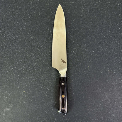 Cuchillo Parrillero de Acero Inoxidable 33,5cm "Lascar-Rauka"-Cuchillos
