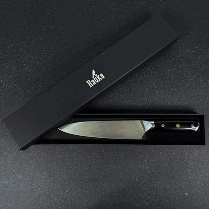 Cuchillo Parrillero de Acero Inoxidable 33,5cm "Lascar-Rauka"-Cuchillos