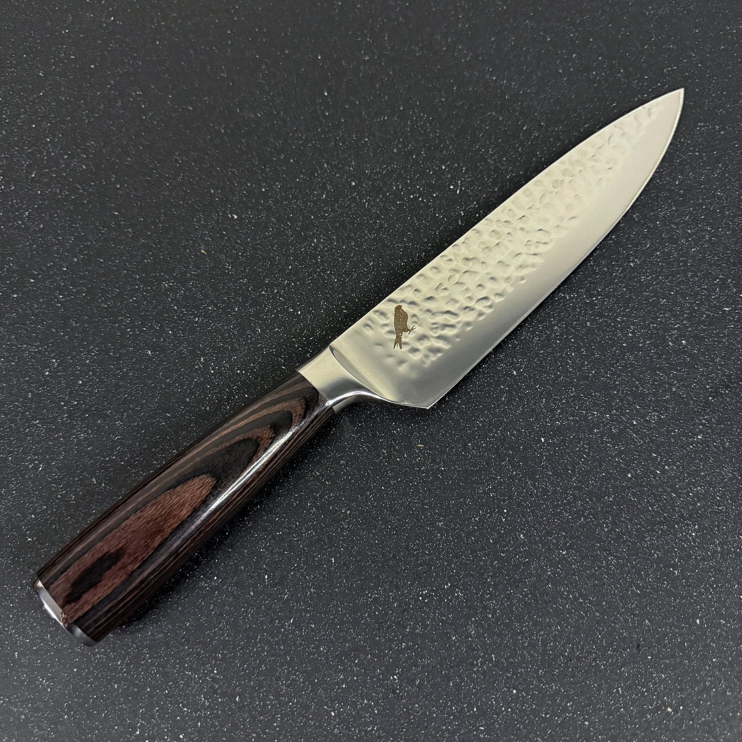Cuchillo Parrillero de Acero Inoxidable 33cm "Condor" Rauka-Cuchillos
