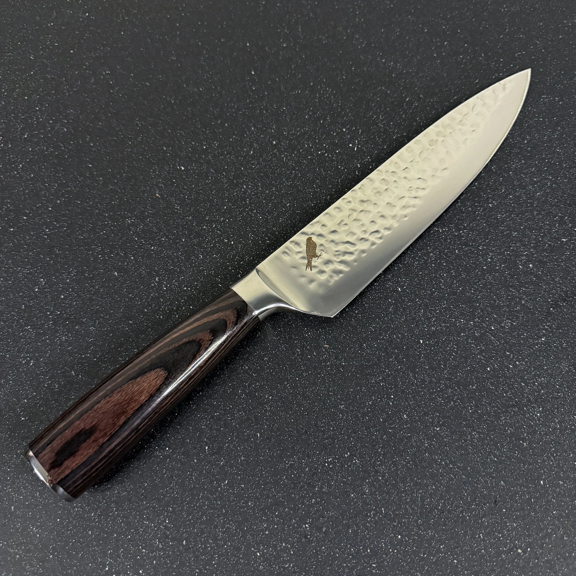 Cuchillo Parrillero de Acero Inoxidable 33cm "Condor" Rauka-Cuchillos