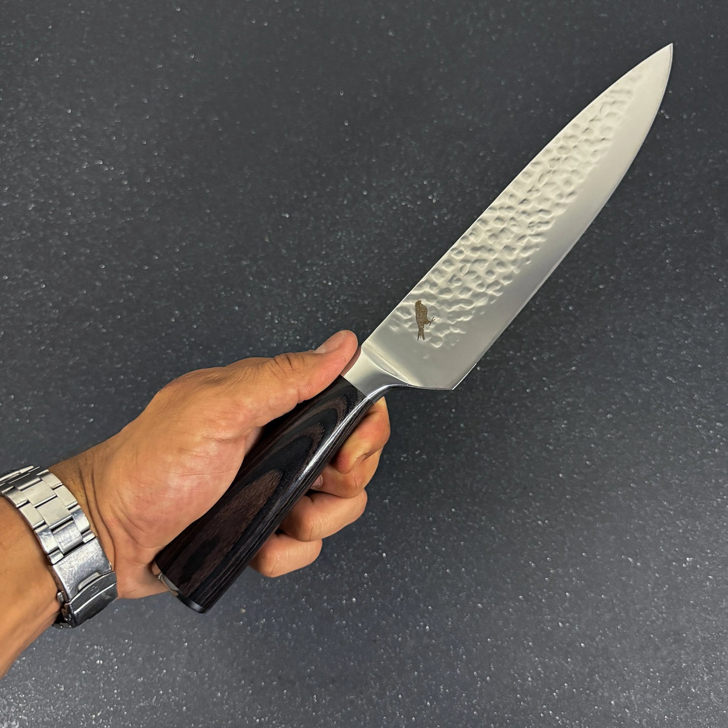 Cuchillo Parrillero de Acero Inoxidable 33cm "Condor" Rauka-Cuchillos