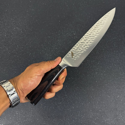 Cuchillo Parrillero de Acero Inoxidable 33cm "Condor" Rauka-Cuchillos