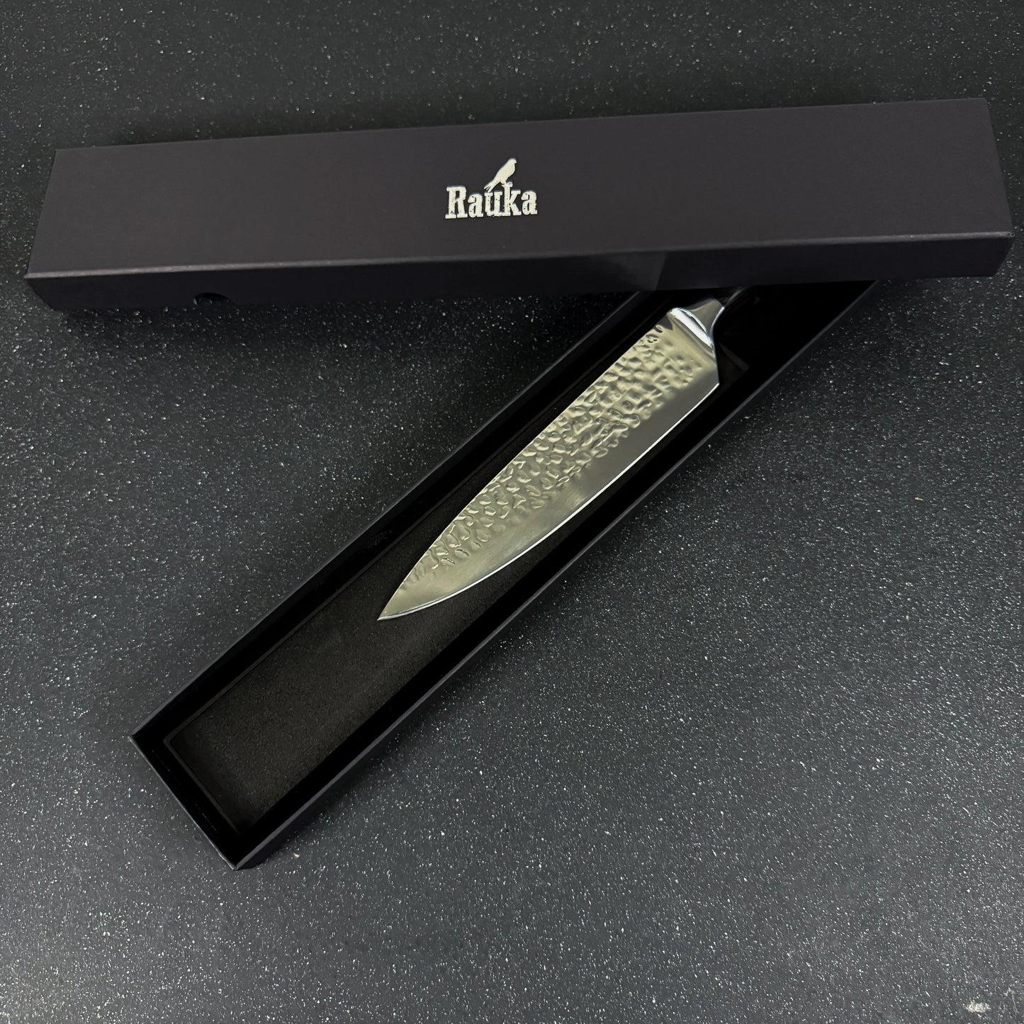 Cuchillo Parrillero de Acero Inoxidable 33cm "Condor" Rauka-Cuchillos