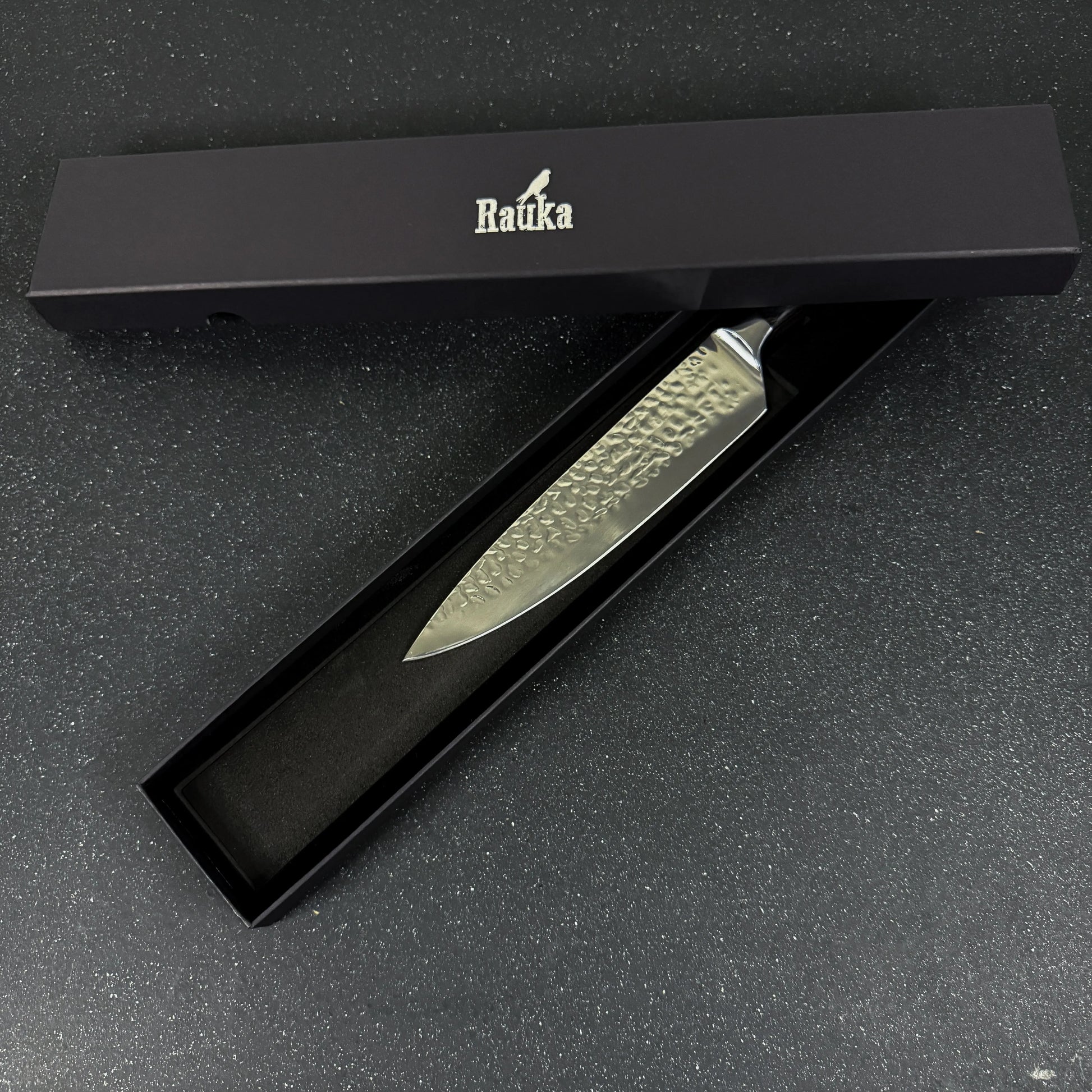 Cuchillo Parrillero de Acero Inoxidable 33cm "Condor" Rauka-Cuchillos