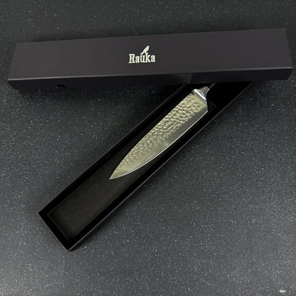 Cuchillo Parrillero de Acero Inoxidable 33cm "Condor" Rauka-Cuchillos