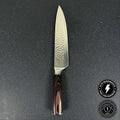 Cuchillo Parrillero de Acero Inoxidable 33cm "Condor" Rauka-Cuchillos