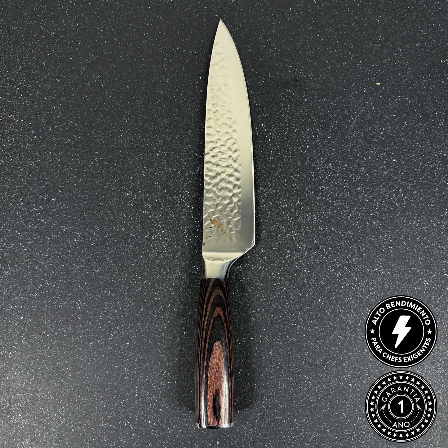 Cuchillo Parrillero de Acero Inoxidable 33cm "Condor" Rauka-Cuchillos
