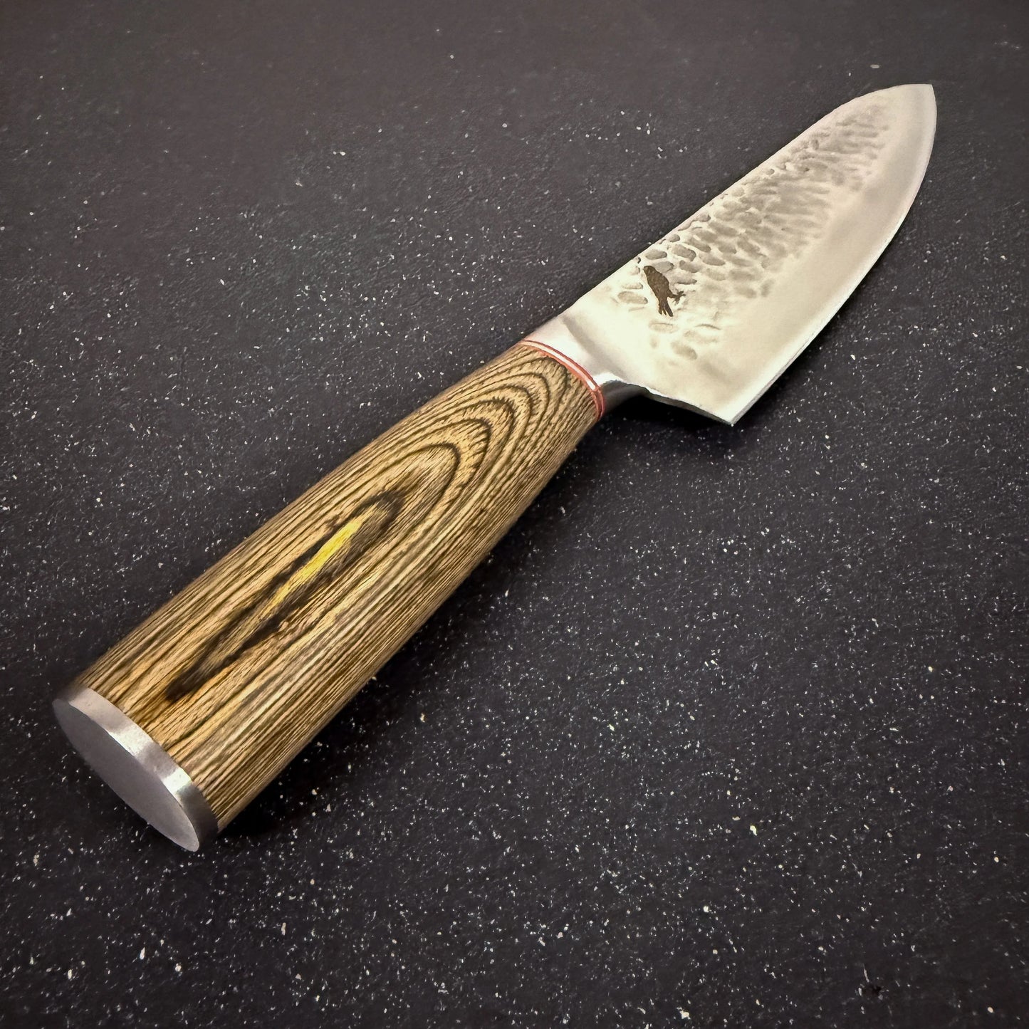 Cuchillo Parrillero de Acero Inoxidable 33cm "Huemul" Rauka-Cuchillos