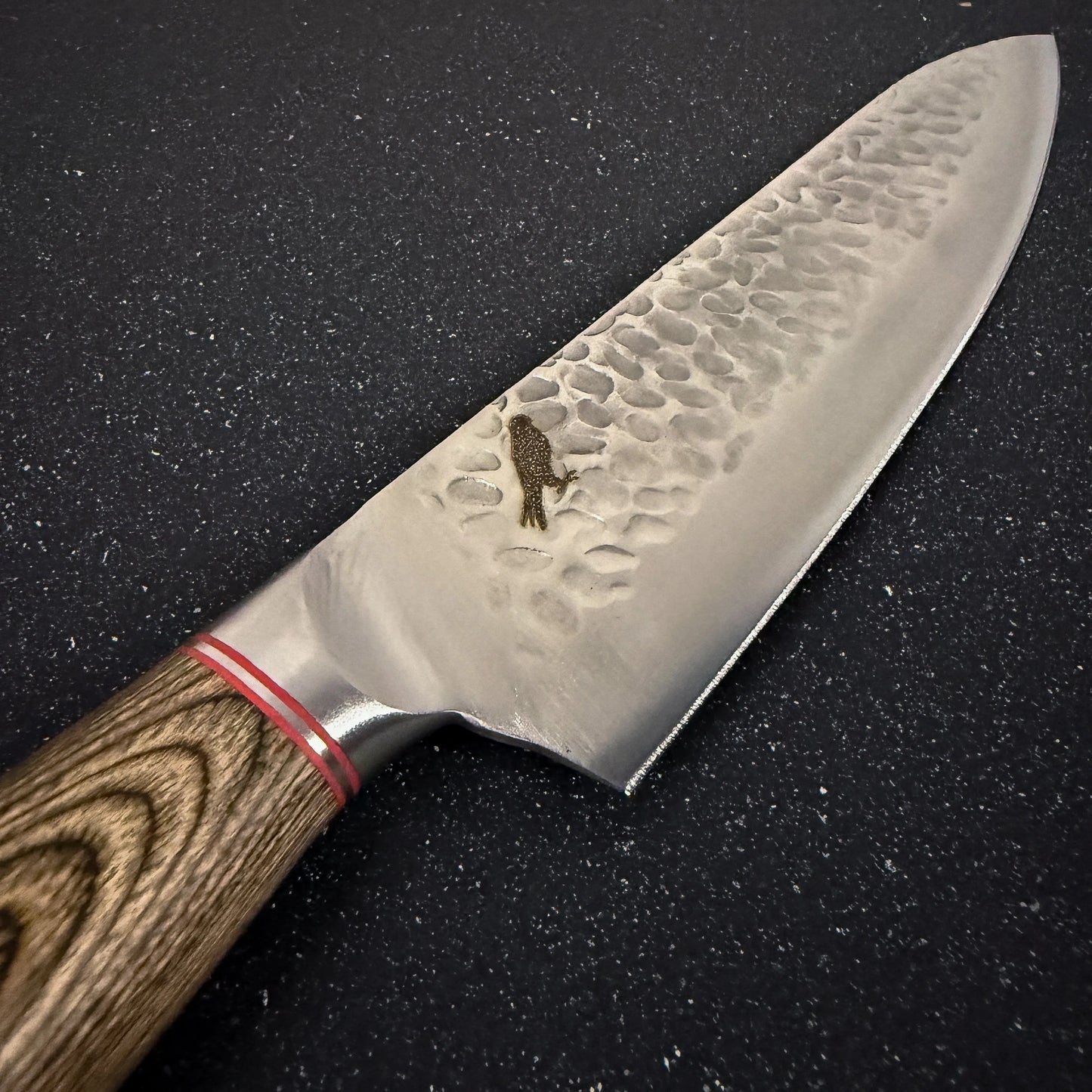 Cuchillo Parrillero de Acero Inoxidable 33cm "Huemul" Rauka-Cuchillos
